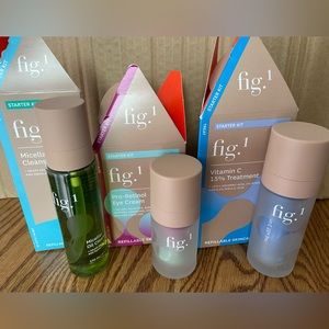 fig.1 lot of 3. Beauty care products all new.